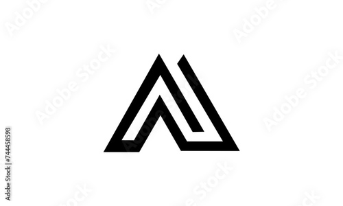 M logo vector