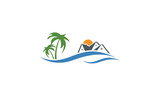 beach house logo