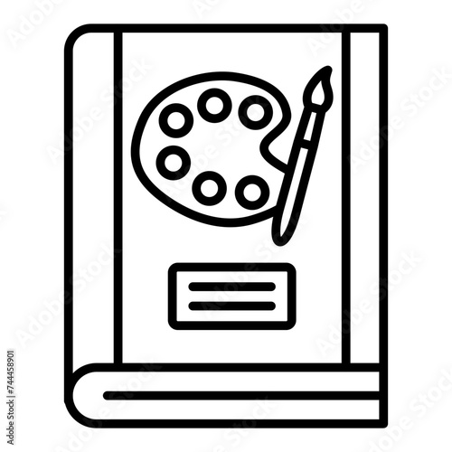 Art book Icon