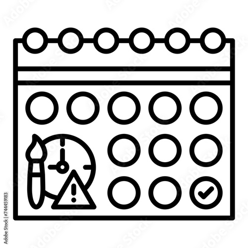 Deadline Icon