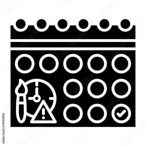 Deadline Icon