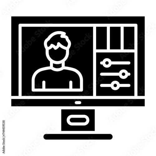 Retouching Icon