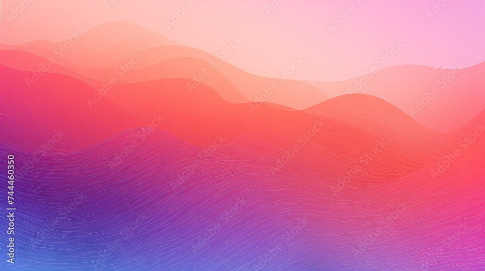 Vibrant Abstract Gradient Background with Textured Grain - Modern Design Element for Creative Projects