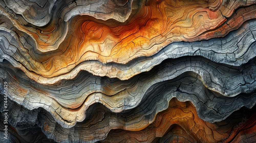 Unveil the hidden rhythms of nature's textures, where abstract forms and colors converge to create a visual symphony Unveil the hidden rhythms of nature's textures, where abstract forms and colors converge to create a visual symphony