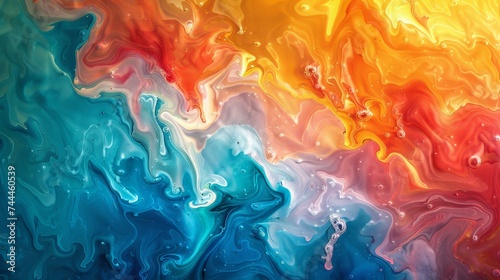 Unveil the mystery of abstract backgrounds, where fluid art creates a canvas of endless possibilities and dynamic textures