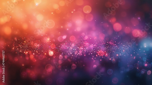 Witness the fusion of bokeh lights with abstract textures  a visual symphony of color  light  and creativity