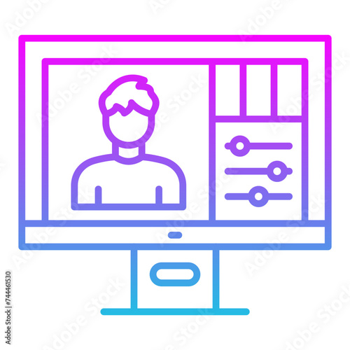 Retouching Icon