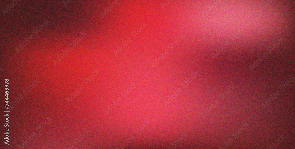Red Brown grainy gradient on red background noise texture effect design