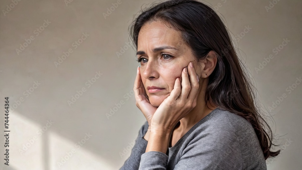 Contemplative Gaze: An Expression of Inner Anxiety Contemplative Gaze: An Expression of Inner Anxiety