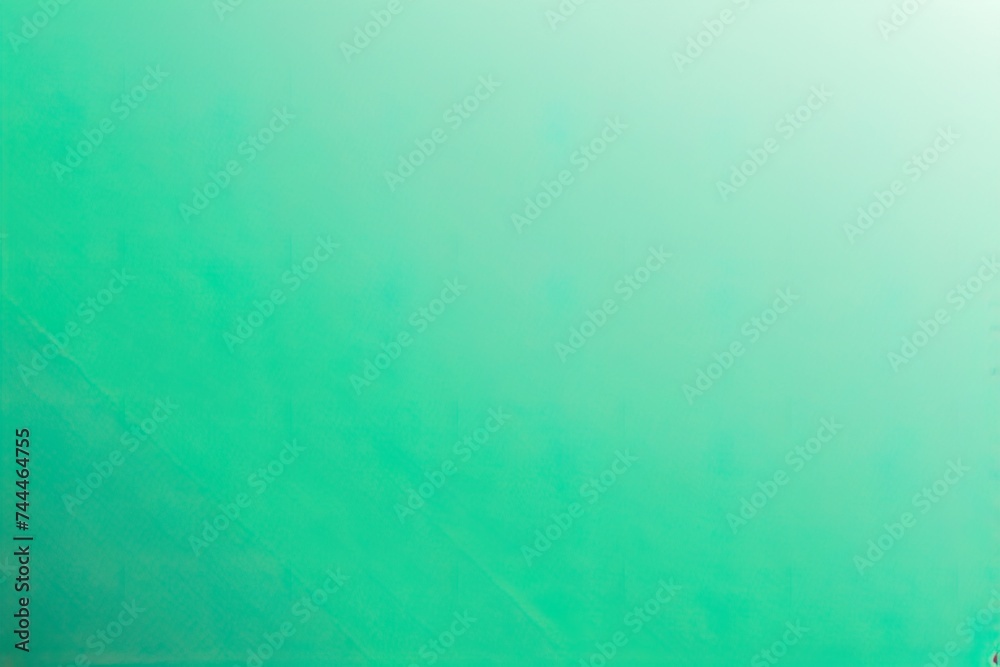 Fototapeta premium Mint Green Gradient Background