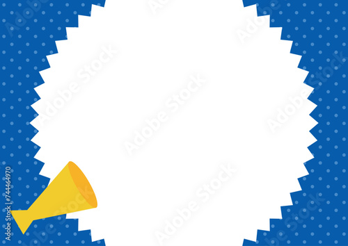 父の日　背景　青　Sale　フレーム　バナー