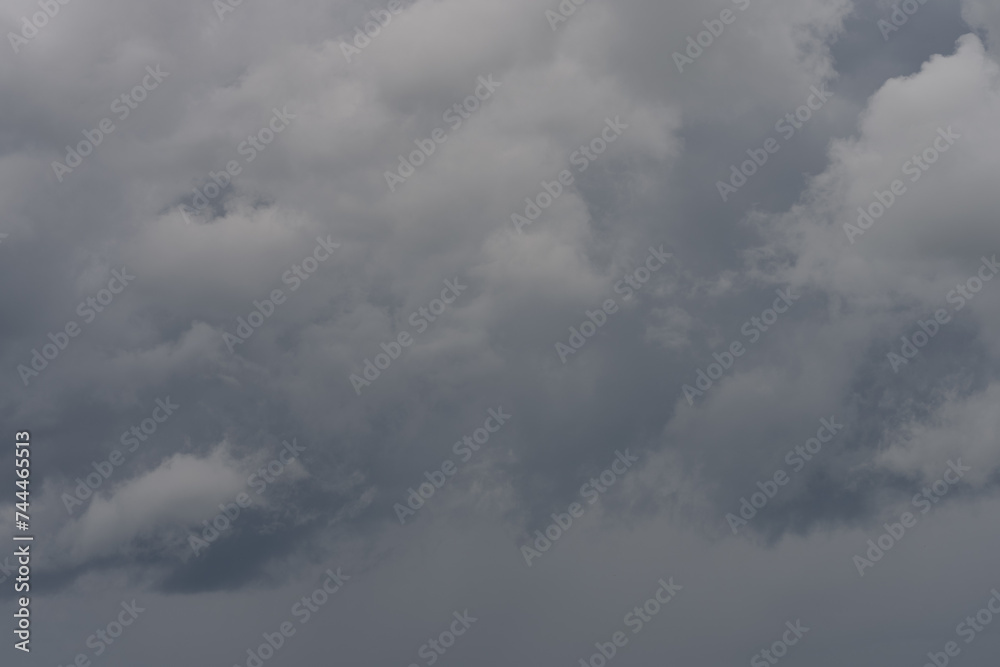 Obraz premium Dramatic clouds on sky before storm