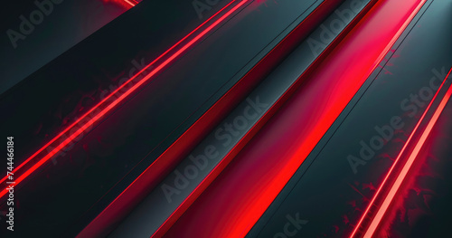 red and black background futuristic