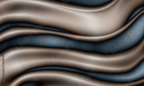 Gradient background abstract liquid blue mood series (29)