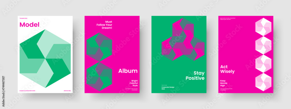 Geometric Flyer Template. Creative Brochure Design. Abstract Report Layout. Poster. Banner. Background. Book Cover. Business Presentation. Pamphlet. Catalog. Handbill. Brand Identity. Leaflet