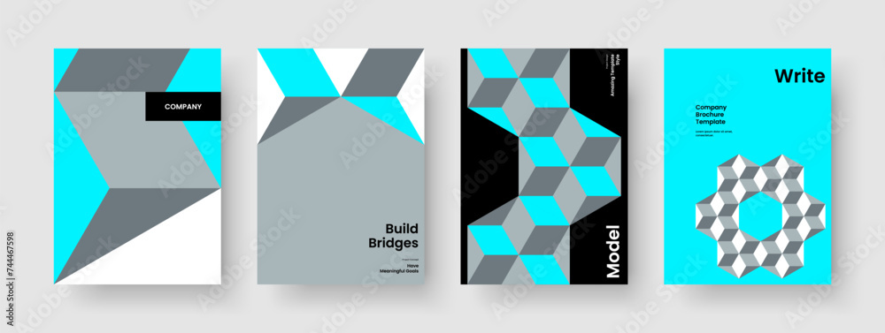Geometric Poster Template. Abstract Background Design. Creative Banner Layout. Flyer. Business Presentation. Report. Brochure. Book Cover. Portfolio. Brand Identity. Advertising. Catalog