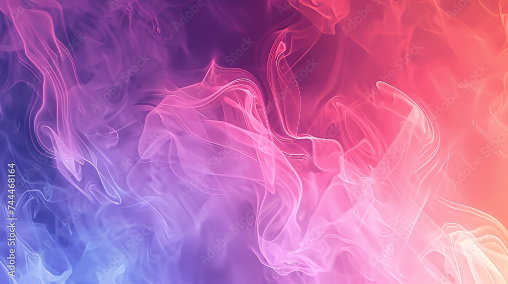 Gradient background illustration.