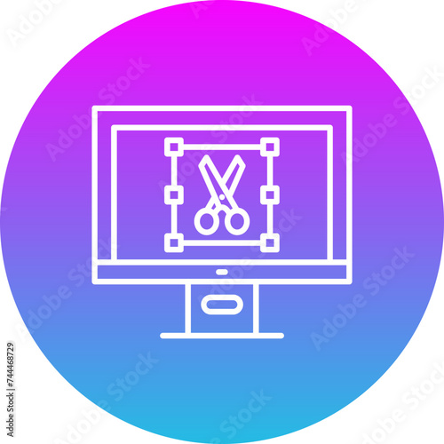Cut out Icon