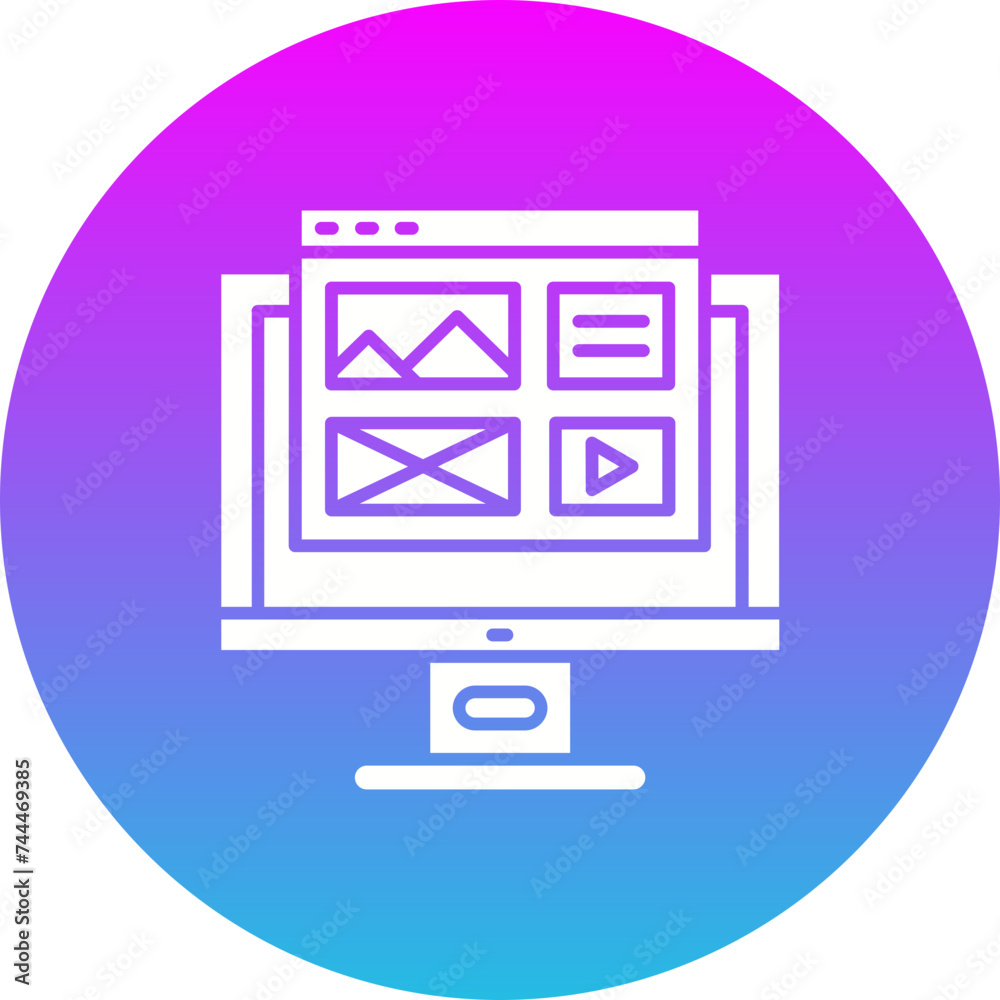 Website design Icon