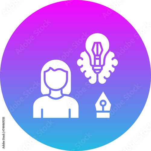 Graphic designer Icon