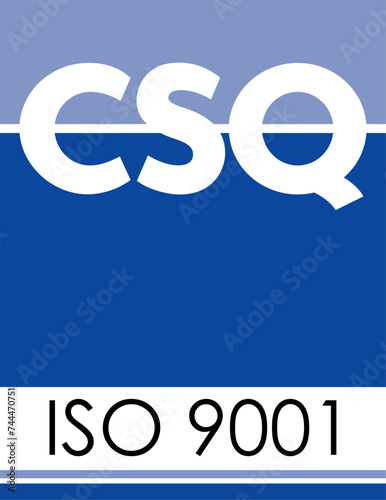 Vettoriale ISO 9001 normazione sui sistemi di gestione ambientale che fissa i requisiti di un sistema di gestione ambientale aziendale. photo