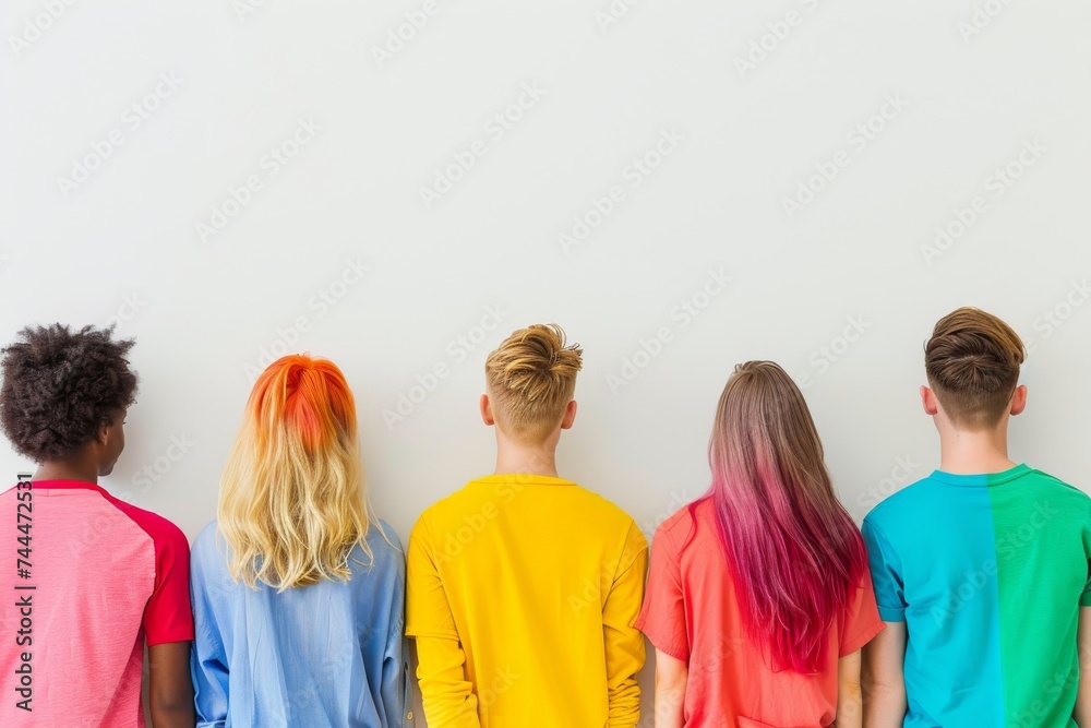 LGBTQ Pride khaki green. Rainbow quatrefoil colorful kaleidoscope diversity Flag. Gradient motley colored gender therapist LGBT rights parade festival scroll diverse gender illustration LGBTQ Pride khaki green. Rainbow quatrefoil colorful kaleidoscope diversity Flag. Gradient motley colored gender therapist LGBT rights parade festival scroll diverse gender illustration