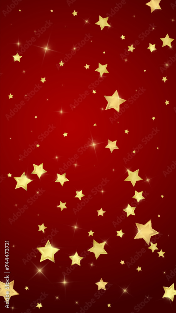 Magic stars vector overlay. Gold stars scattered Magic stars vector overlay. Gold stars scattered