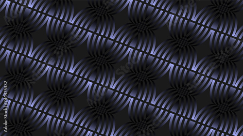 Wallpaper Mural Abstract vector background design with dynamic effect composition. Design for background, wallpaper,  web banner, mother's day, celebration, holiday, invitation, poster, greeting card, party etc. Torontodigital.ca