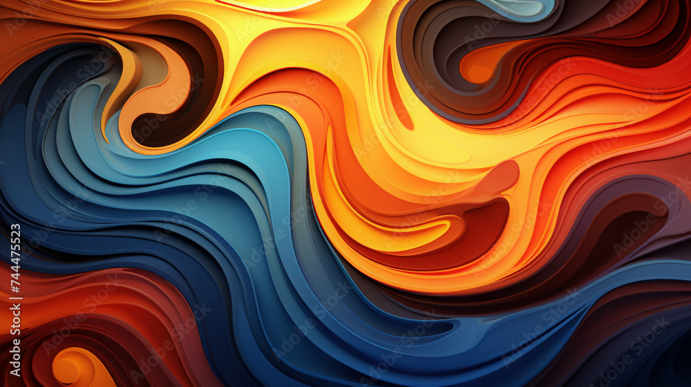 abstract orange background abstract orange background