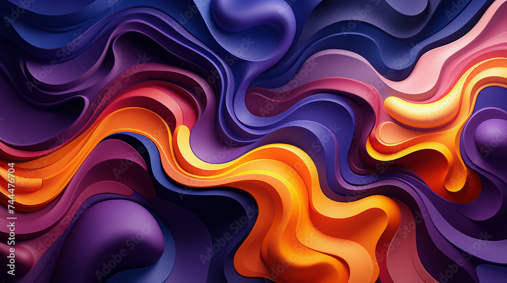 abstract purple background with waves abstract purple background with waves
