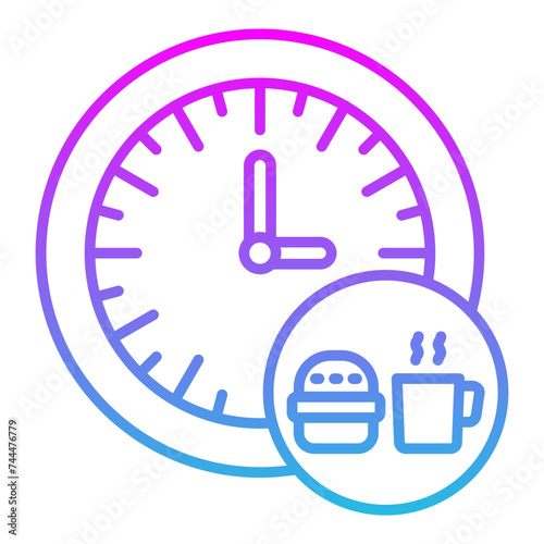 Lunch break Icon