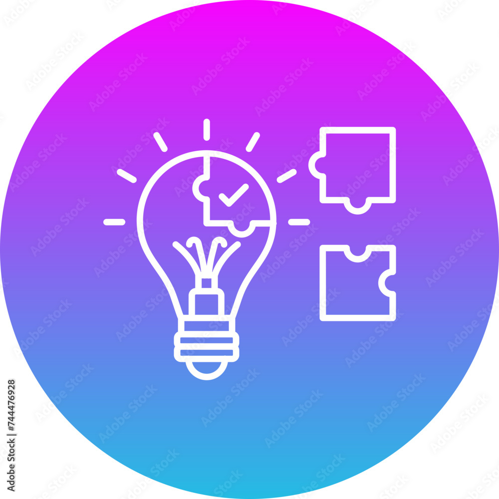 Problem solving Icon Problem solving Icon
