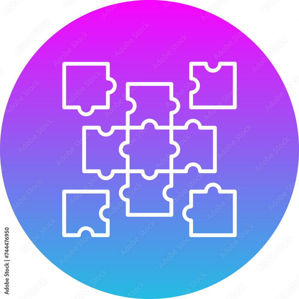 Puzzle Icon Puzzle Icon