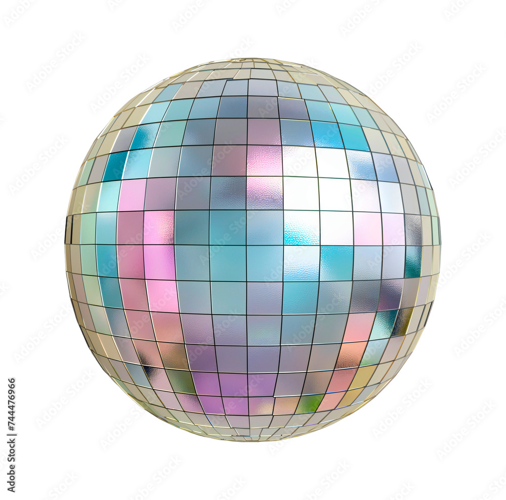 Disco ball. Party, dancing, disco. Isolated on a transparent background. Disco ball. Party, dancing, disco. Isolated on a transparent background.