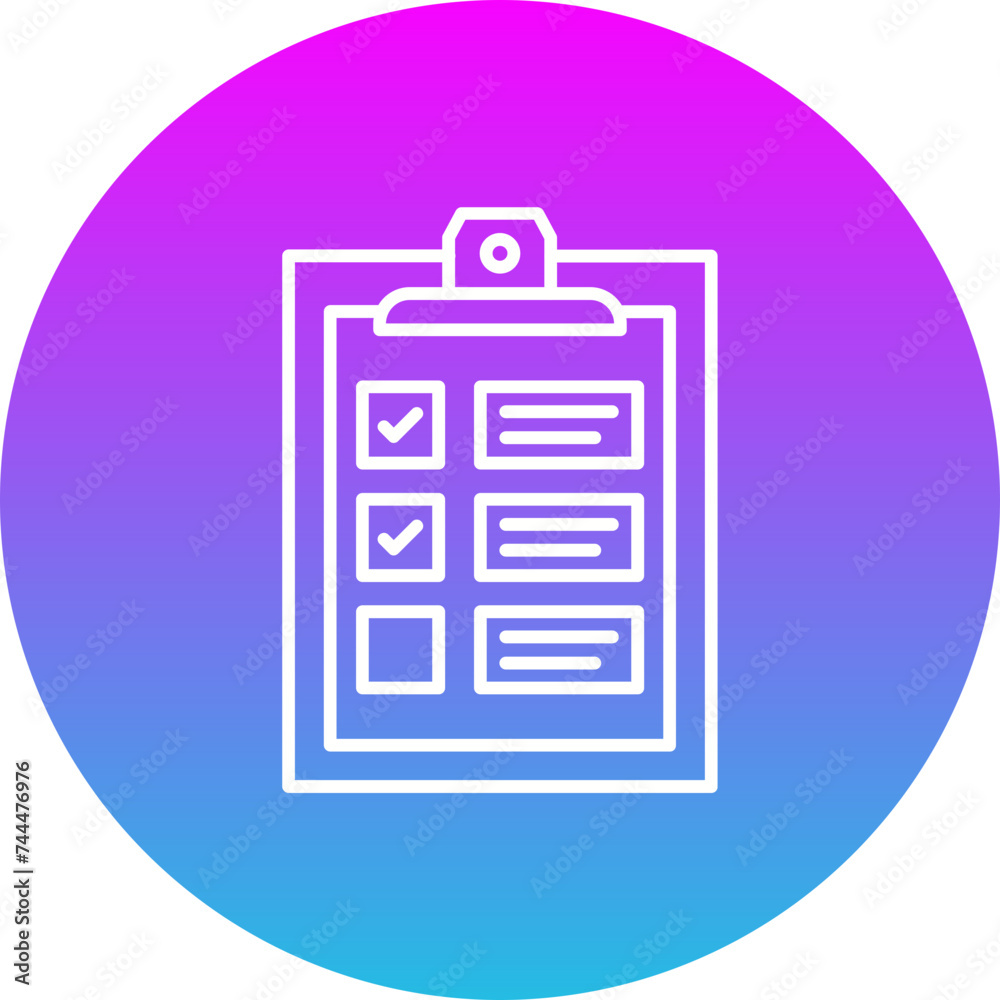 Tasks Icon Tasks Icon