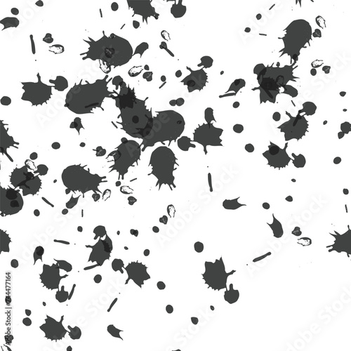 Splash abstract background vector design for backdrop or banner