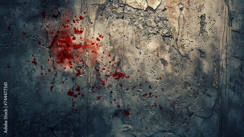 Grunge background with blood stains.