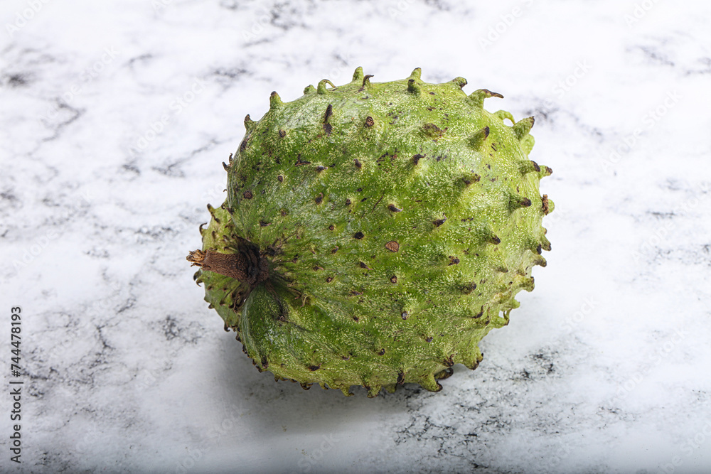 Sweet ripe juicy exotic Soursop Sweet ripe juicy exotic Soursop