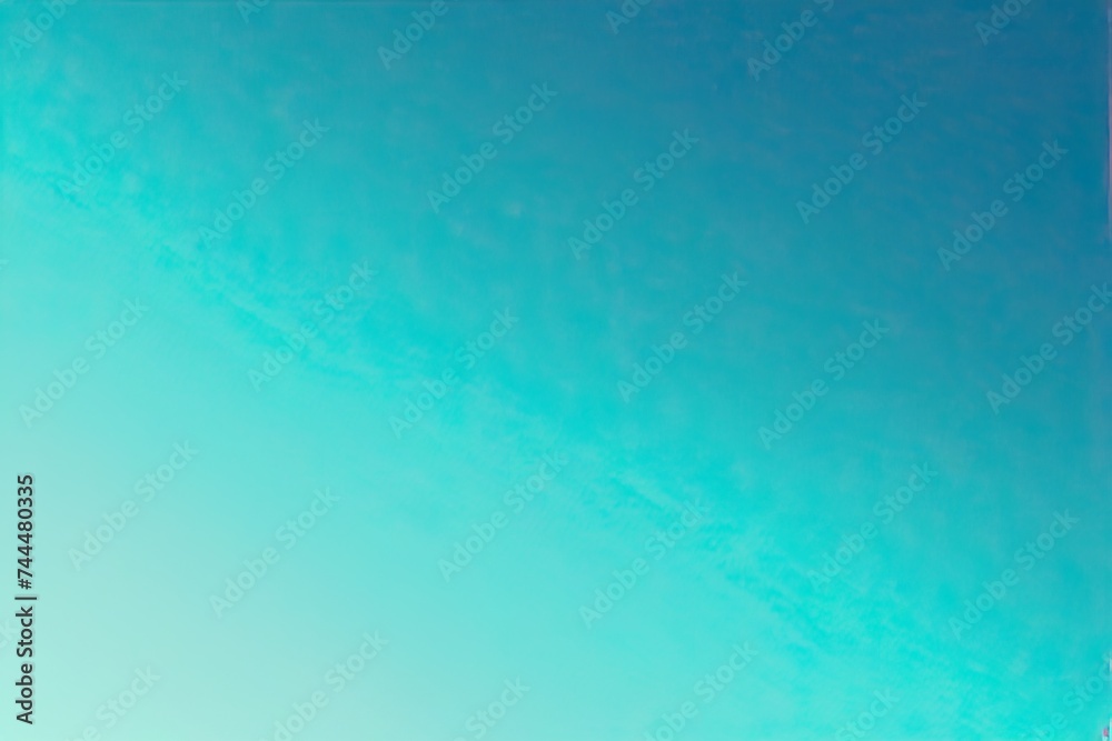 Soft Teal Gradient Background
