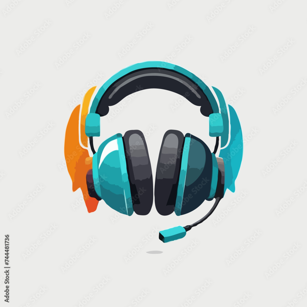 headphones icon on white
headphones icon on white