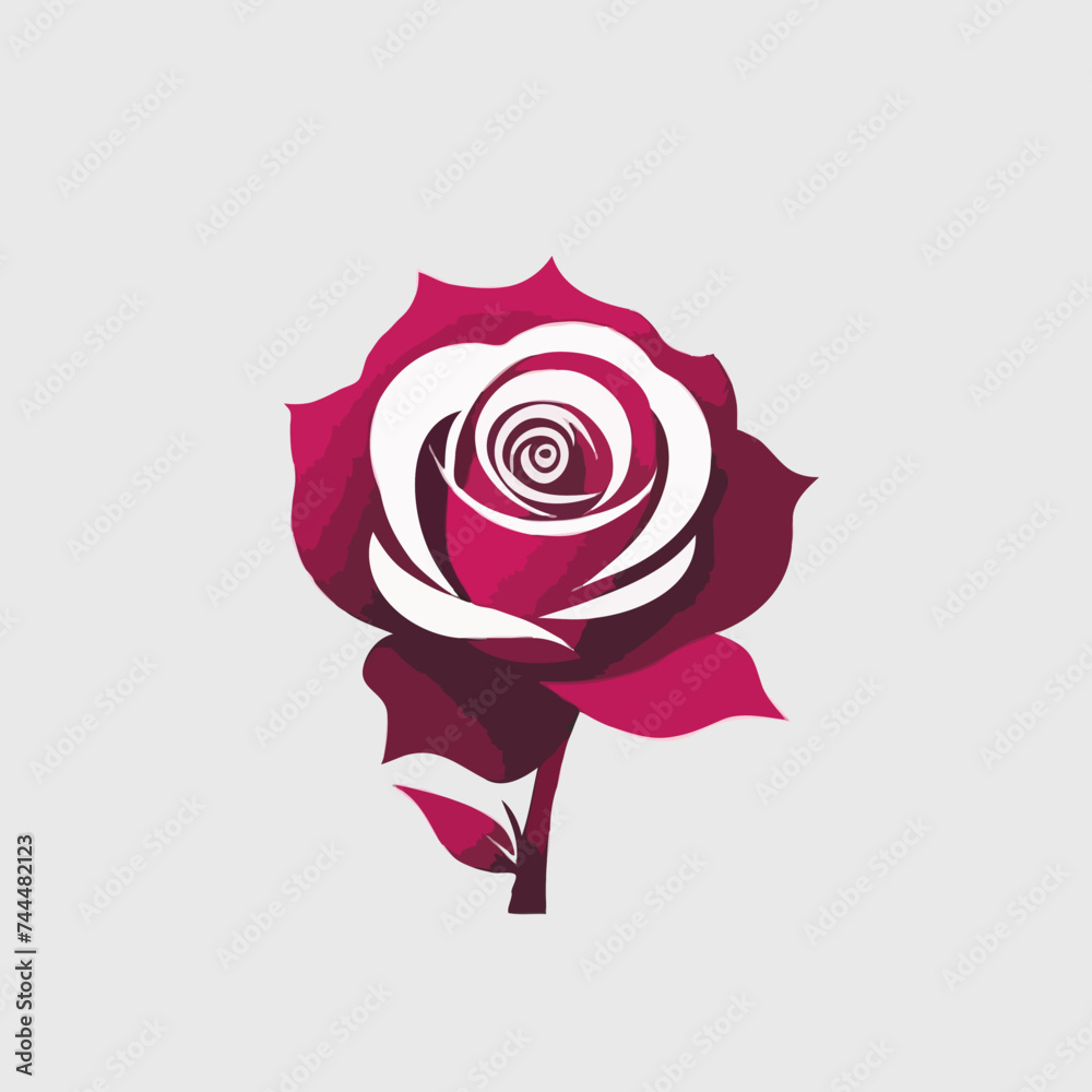 pink rose on a white background
pink rose on a white background
