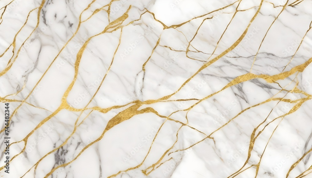White and gold marble tile texture White and gold marble tile texture