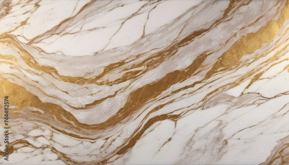 White and gold marble tile texture White and gold marble tile texture