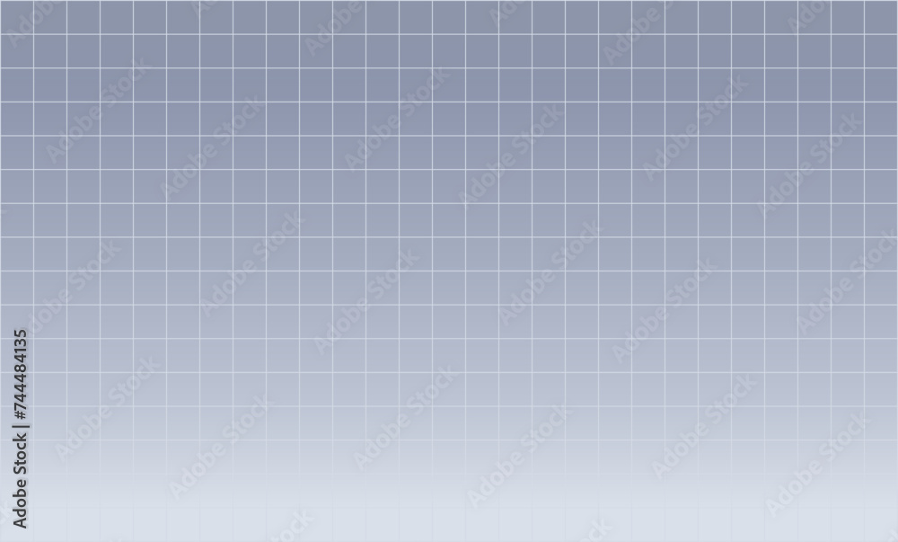 Grid seamless gray gradient pattern vector background