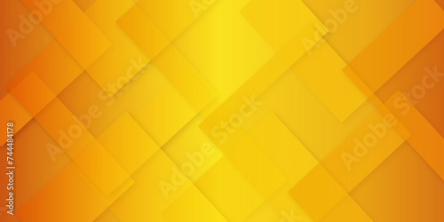 Abstract seamless pattern colorful geometric luxury gradient lines design. abstract orange, yellow background. 3d shadow effects, modern design template background. layered geometric triangle shapes.