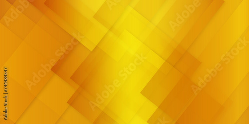 Abstract seamless pattern colorful geometric luxury gradient lines design. abstract orange, yellow background. 3d shadow effects, modern design template background. layered geometric triangle shapes.