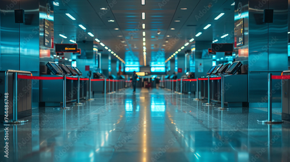 Fototapeta premium subway station