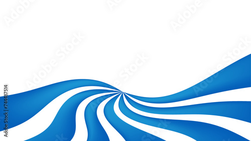 水や波をイメージさせるアブストラクト背景。