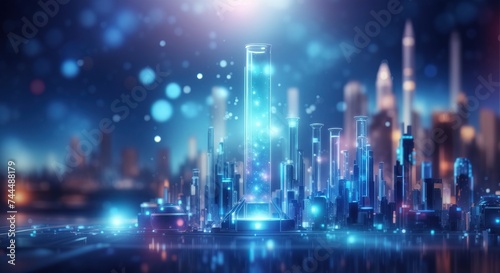 City network data movement  technology background