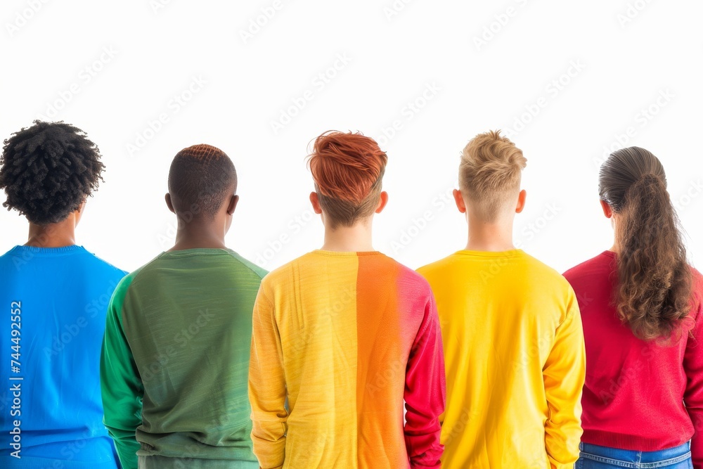 LGBTQ Pride activism. Rainbow skillfulness colorful equal rights champions diversity Flag. Gradient motley colored nyanza LGBT rights parade festival acceptance pride community equality LGBTQ Pride activism. Rainbow skillfulness colorful equal rights champions diversity Flag. Gradient motley colored nyanza LGBT rights parade festival acceptance pride community equality